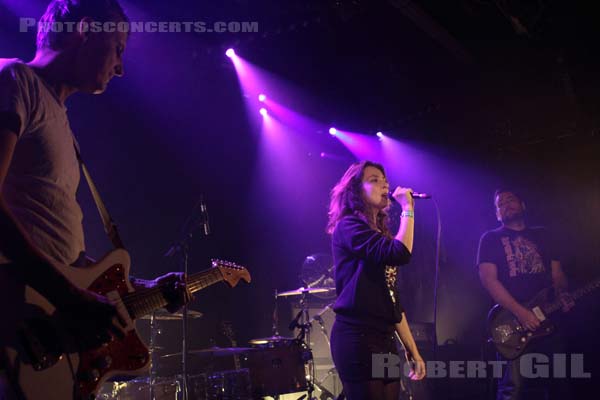 UNISON - 2013-10-12 - PARIS - La Maroquinerie - 